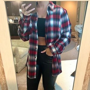 Field and Stream Plaid Button Down Flannel